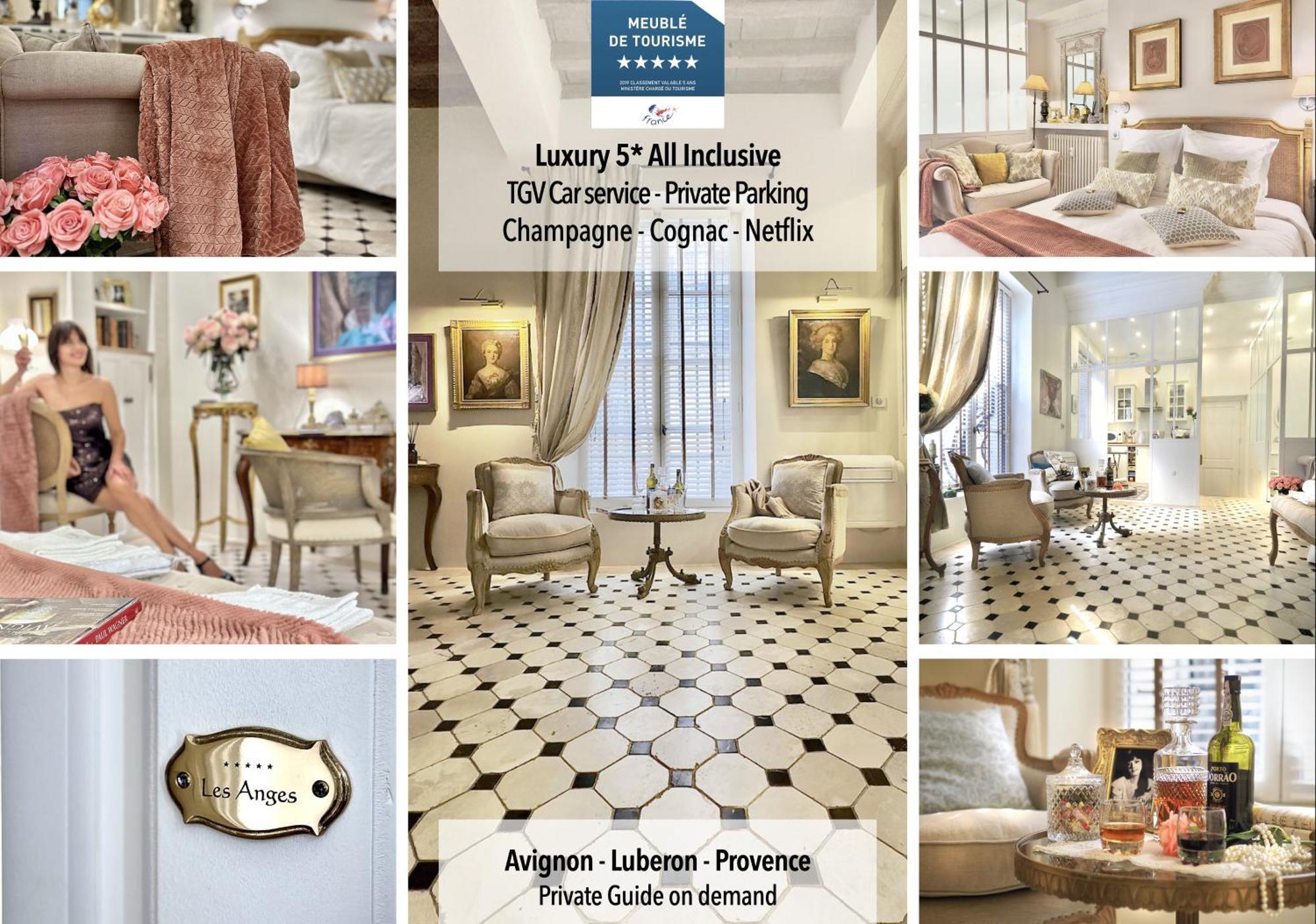 Les Anges Deluxe Avignon - Exclusive Luxury Home 외부 사진